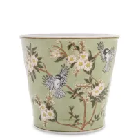 Elegancka Porcelanowa Ceramika z Orientalnymi Motywami