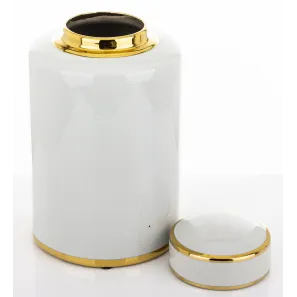 Dekoracyjny Pojemnik Ceramiczny